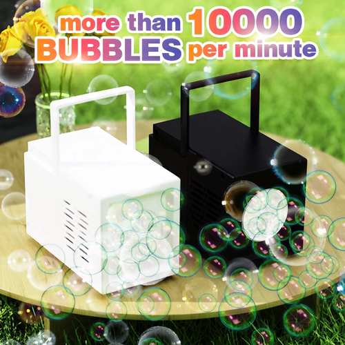 Double-Hole Bubble Blowing Toy for Kindergartens and Outdoor Events.